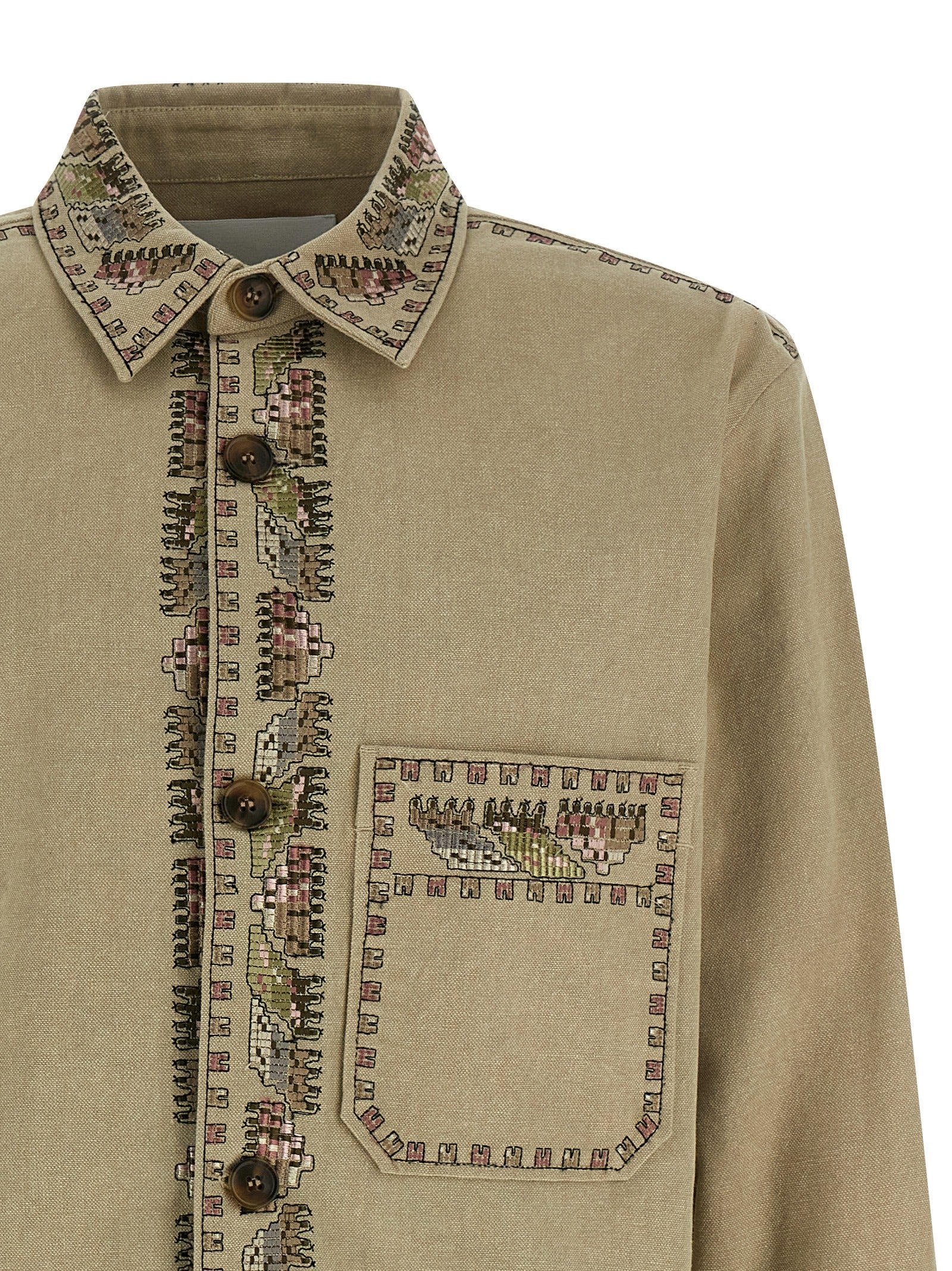 MARANT - MARANT - ’Rudy’ overshirt - Men’s Outerwear
