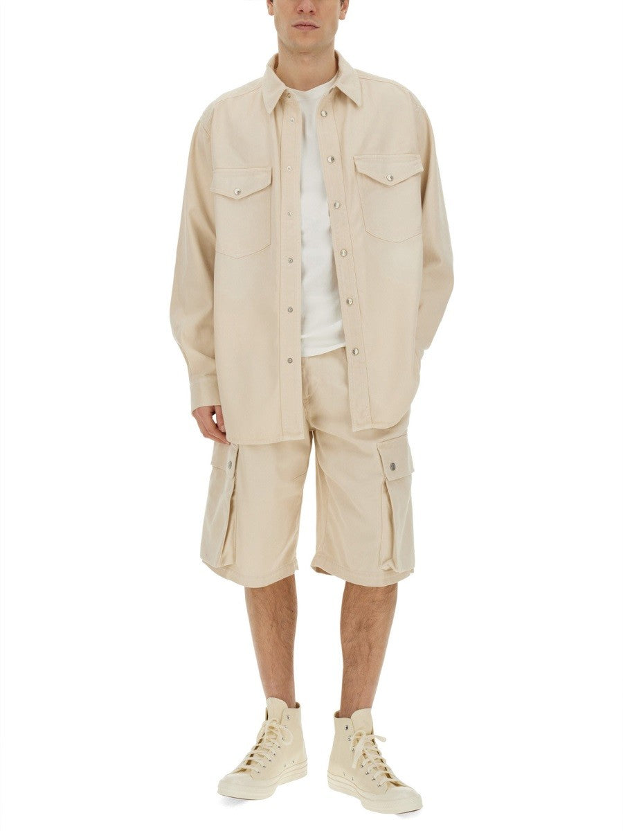 MARANT - Marant Bermuda ’Tejelo’ - Man-&gt;Clothing-&gt;Shorts