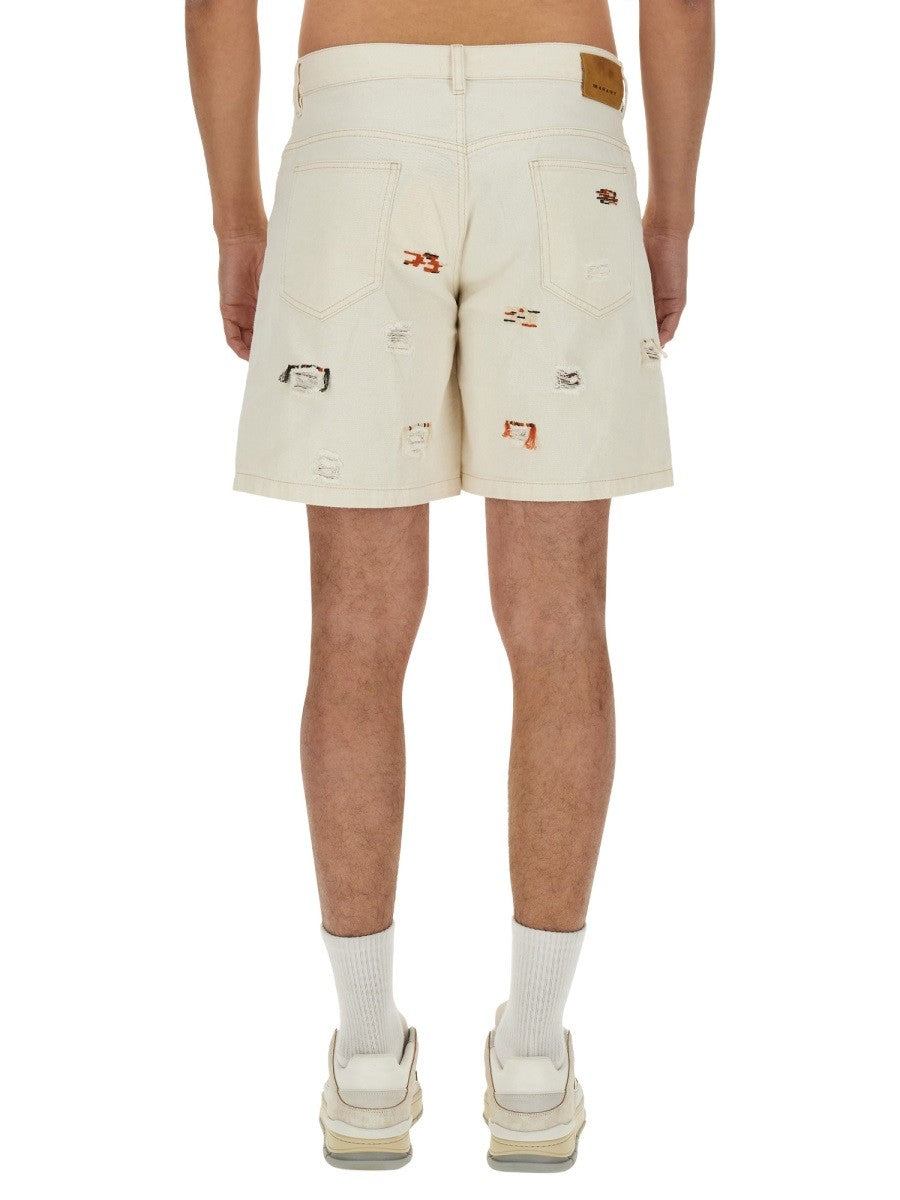 MARANT - Marant Bermuda Shorts ’Jerryl’ - Man-&gt;Clothing-&gt;Shorts