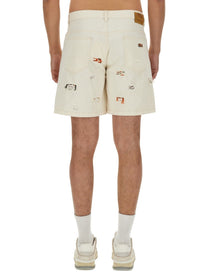 MARANT - Marant Bermuda Shorts ’Jerryl’ - Man-&gt;Clothing-&gt;Shorts