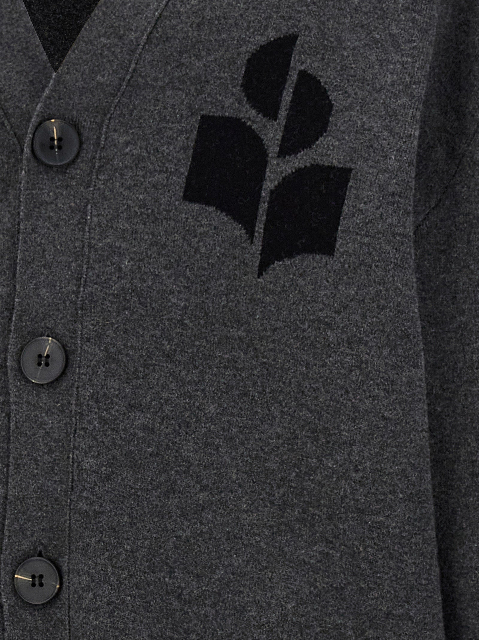 MARANT - MARANT - ’Curtis’ cardigan - Men’s Knitwear