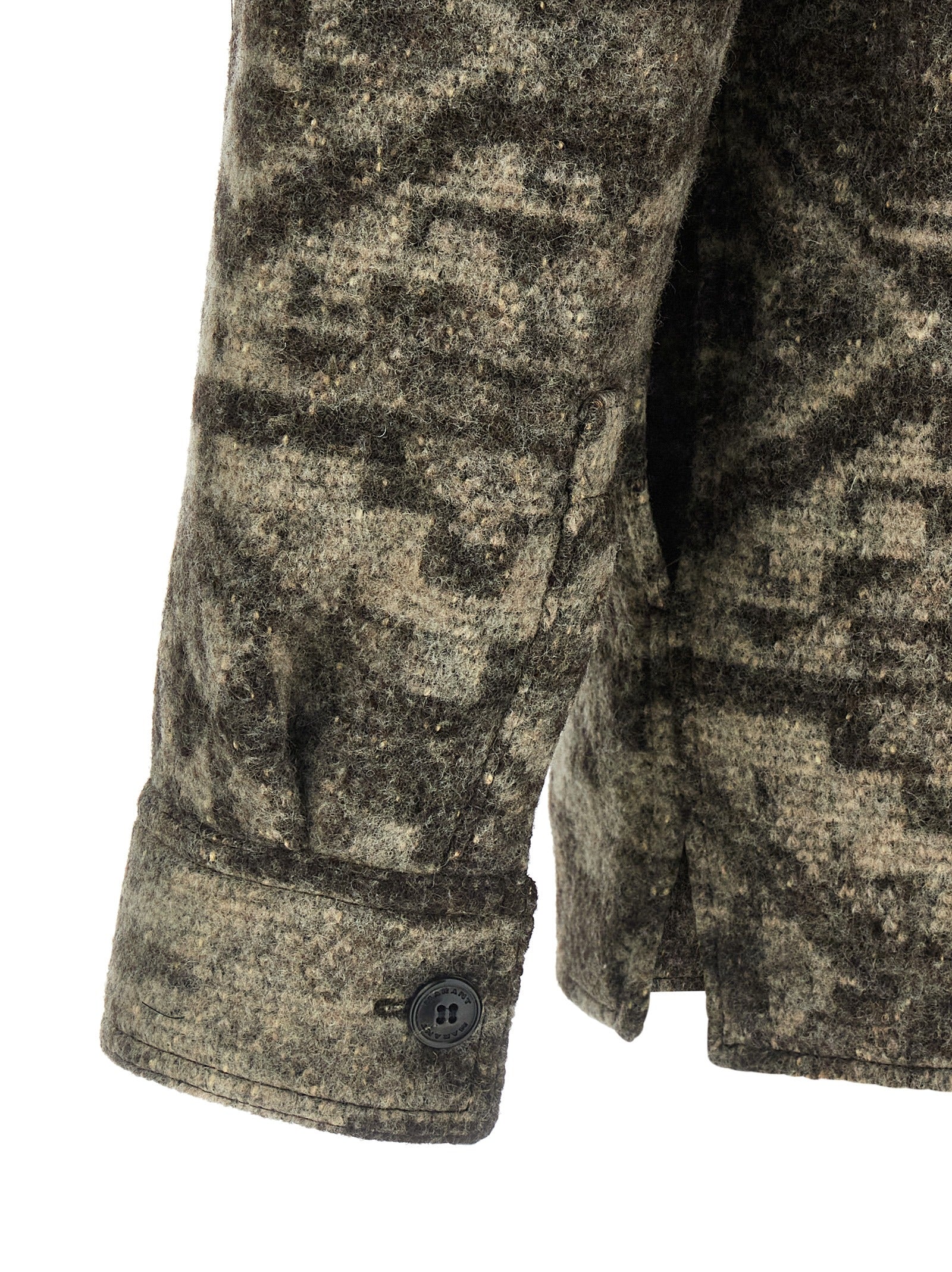 MARANT - MARANT - ’Kervon’ overshirt - Men’s Outerwear