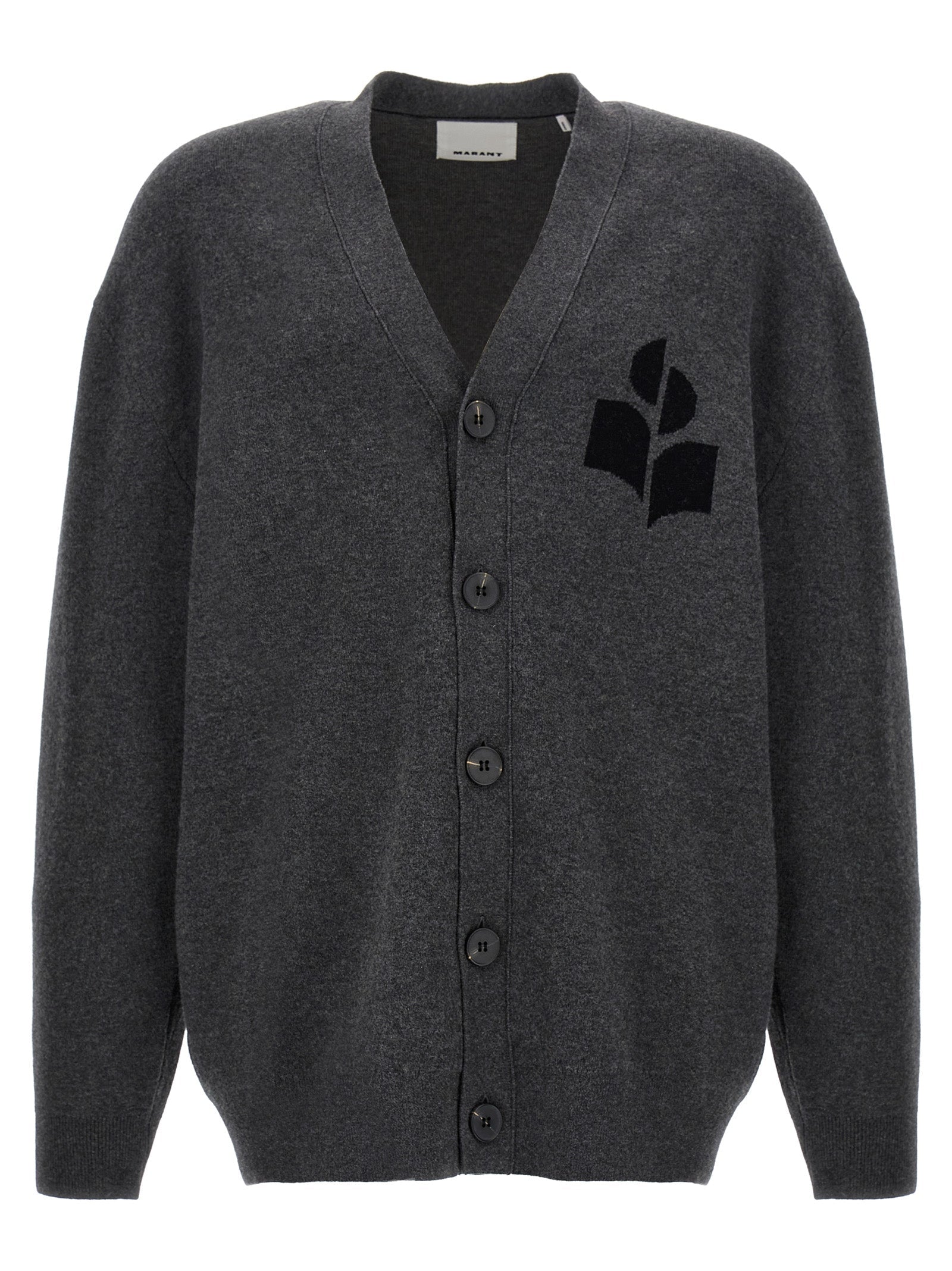 MARANT - MARANT - ’Curtis’ cardigan - Men’s Knitwear
