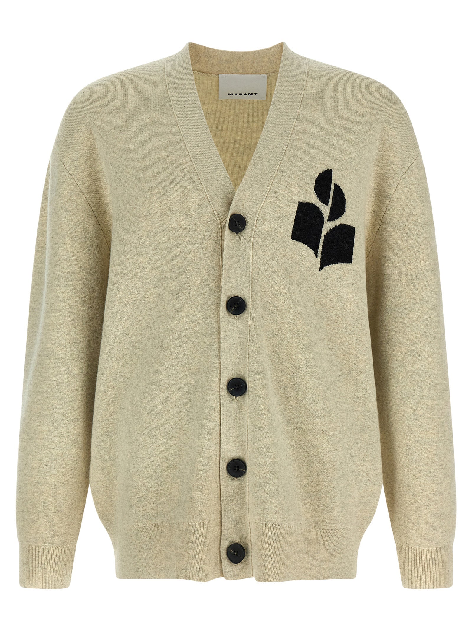 MARANT - MARANT - ’Curtis’ cardigan - Men’s Knitwear