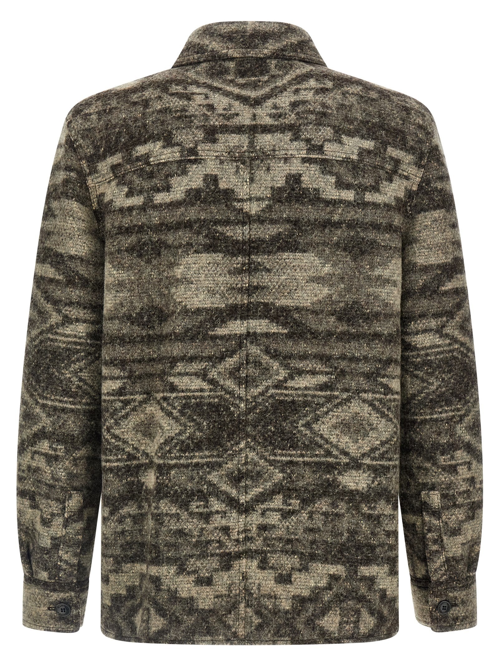 MARANT - MARANT - ’Kervon’ overshirt - Men’s Outerwear