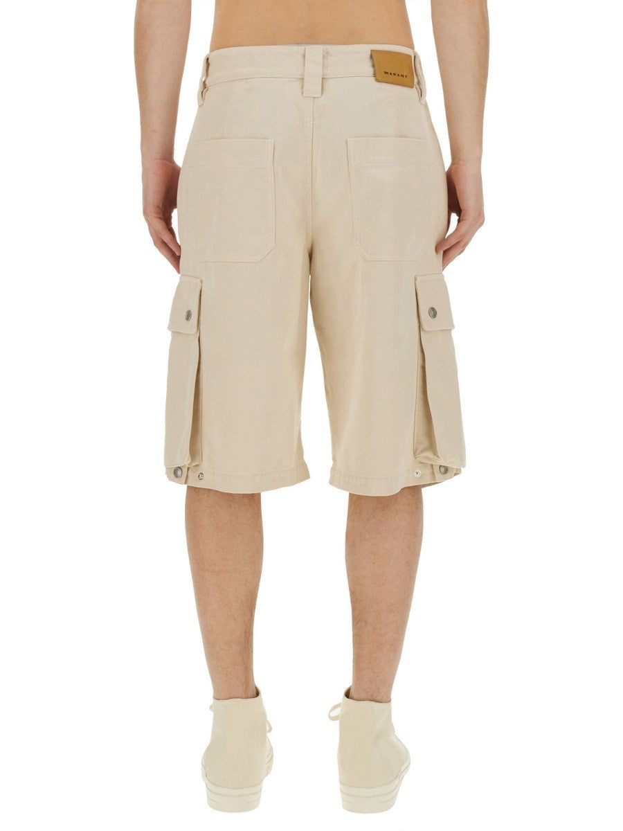 MARANT - Marant Bermuda ’Tejelo’ - Man-&gt;Clothing-&gt;Shorts