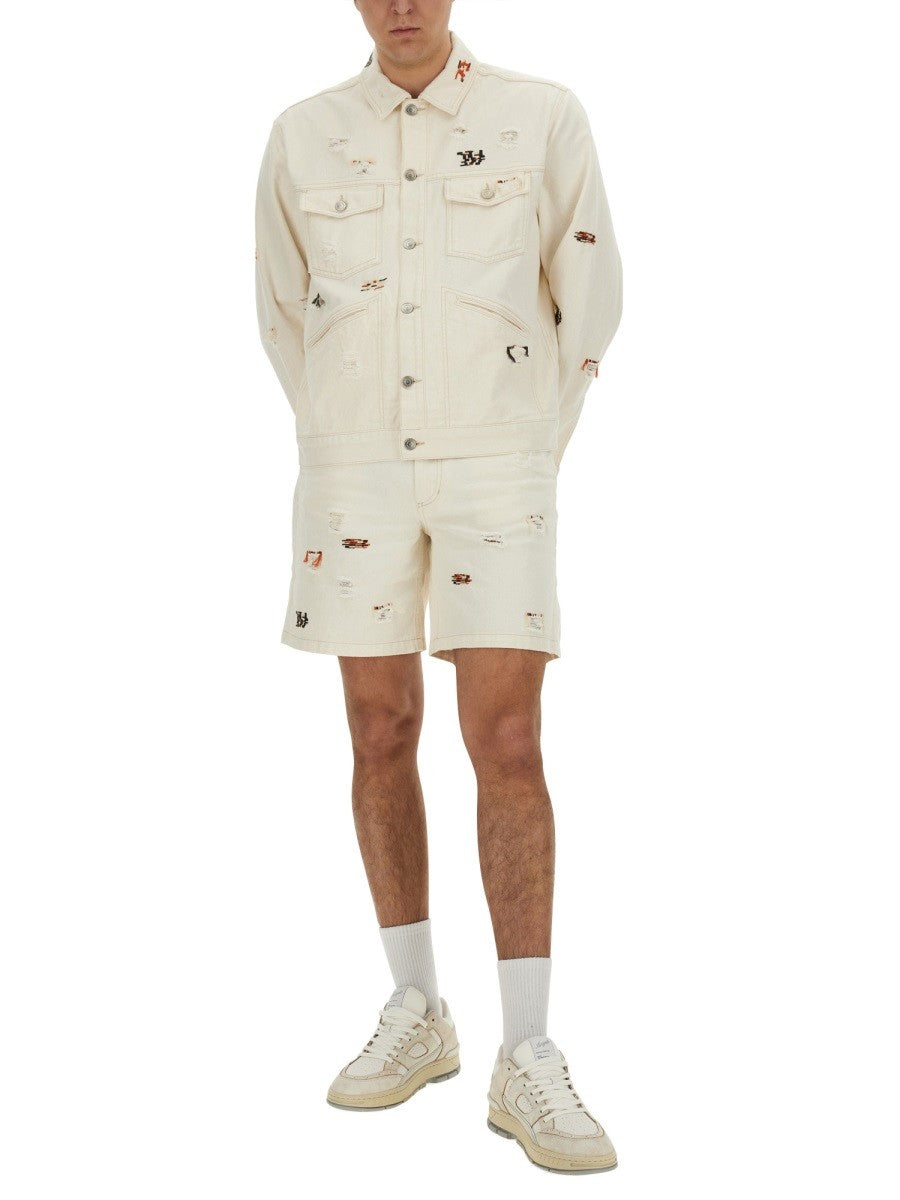 MARANT - Marant Bermuda Shorts ’Jerryl’ - Man-&gt;Clothing-&gt;Shorts