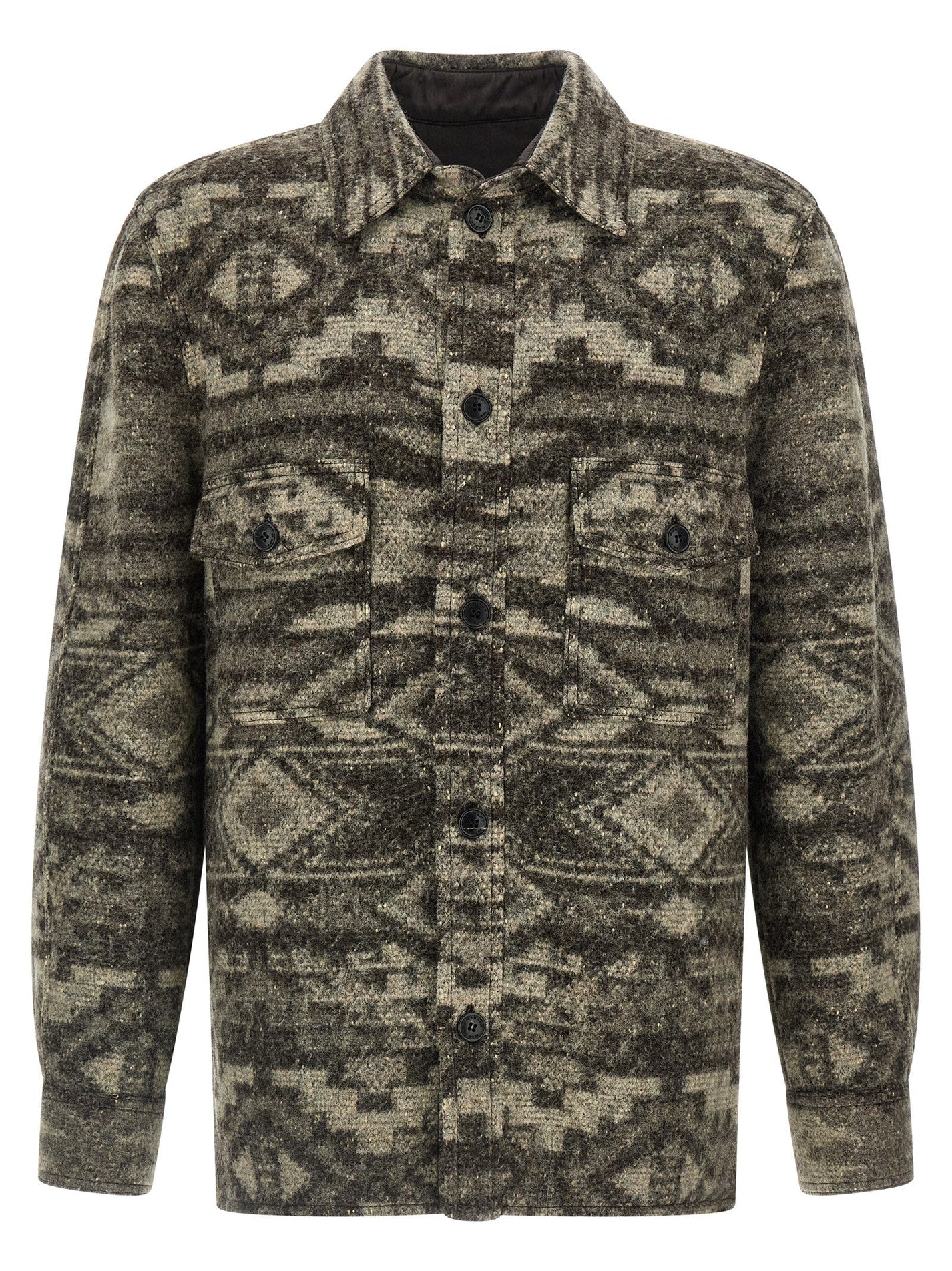 MARANT - MARANT - ’Kervon’ overshirt - Men’s Outerwear