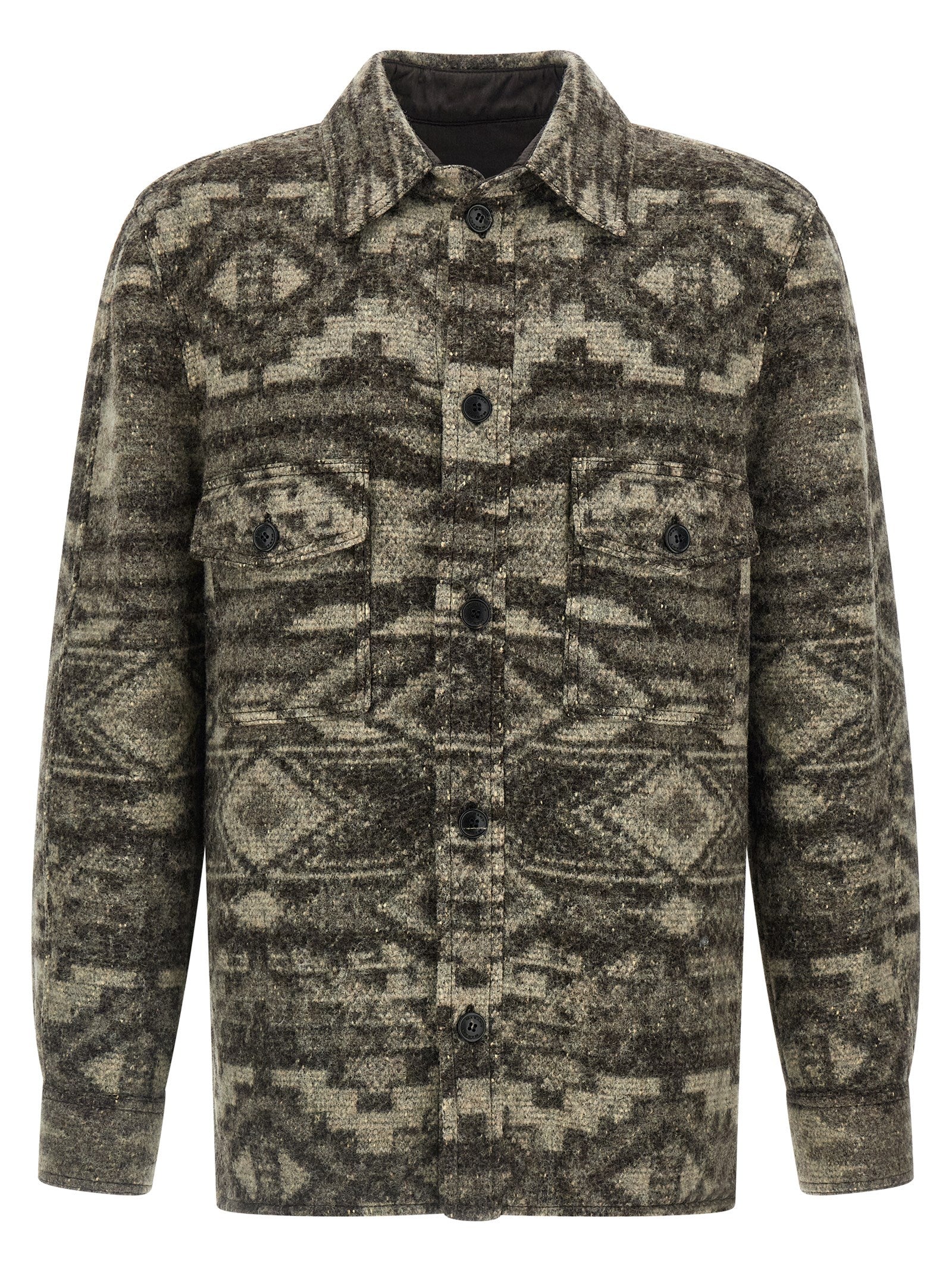 MARANT - MARANT - ’Kervon’ overshirt - Men’s Outerwear