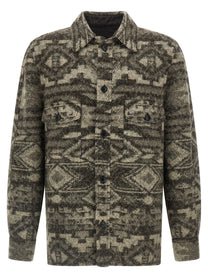 MARANT - MARANT - ’Kervon’ overshirt - Men’s Outerwear