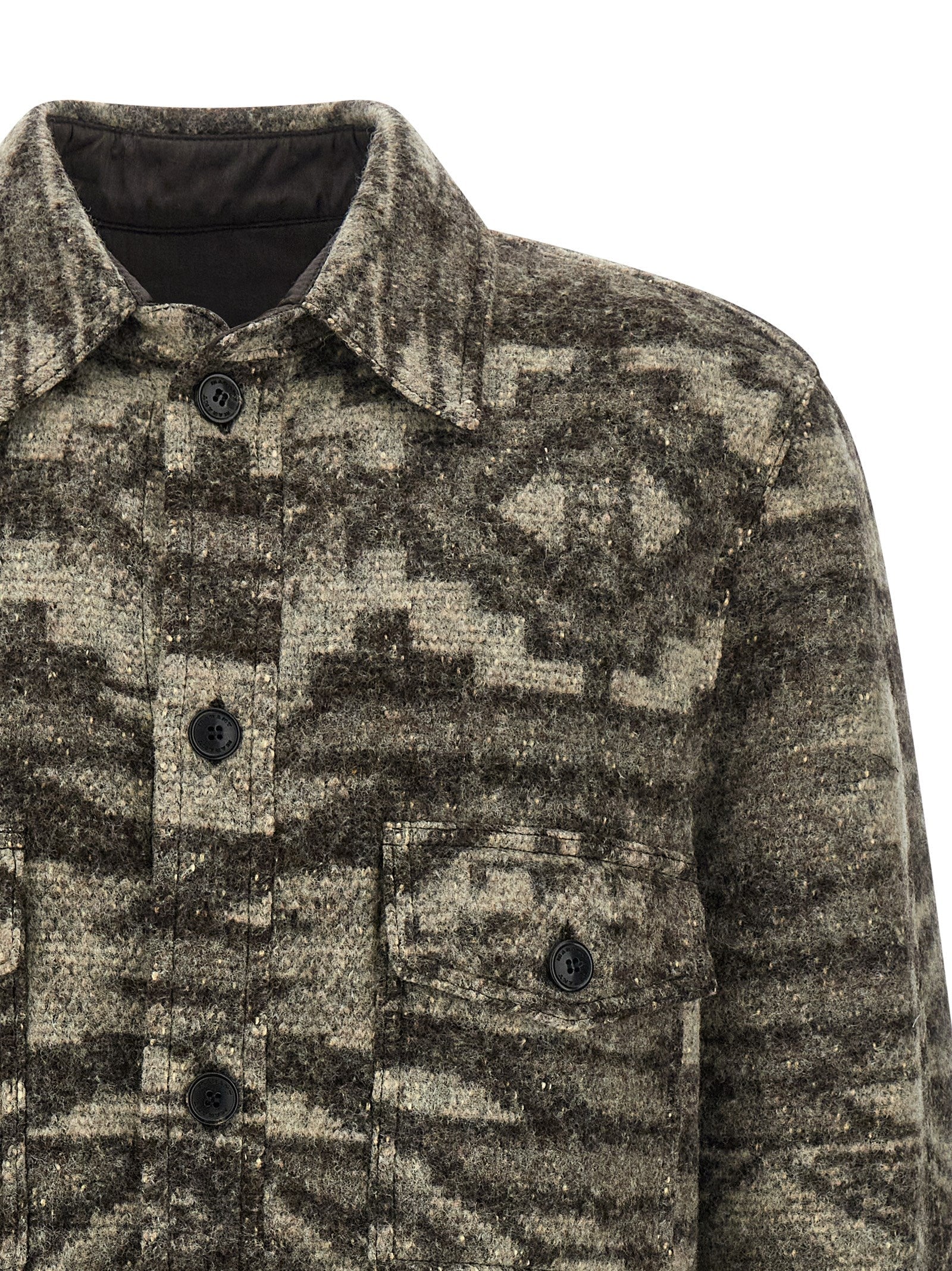 MARANT - MARANT - ’Kervon’ overshirt - Men’s Outerwear