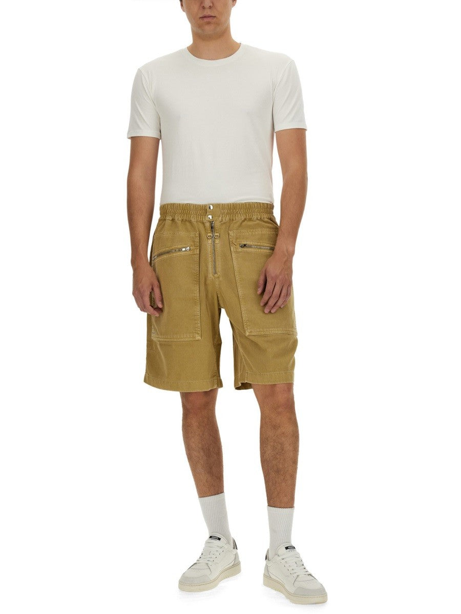 MARANT - Marant Bermuda Shorts ’Jayah’ - Man-&gt;Clothing-&gt;Shorts