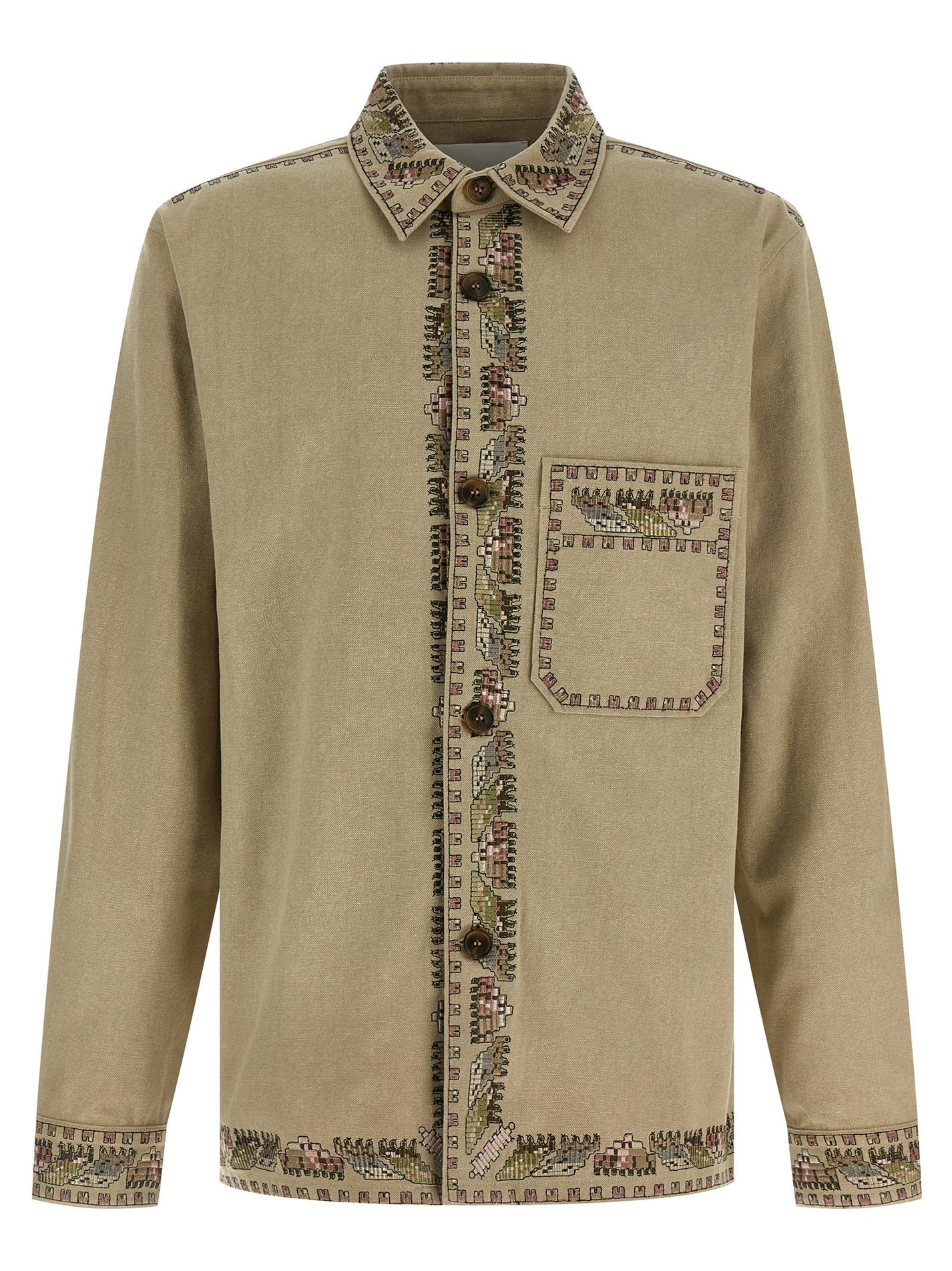 MARANT - MARANT - ’Rudy’ overshirt - Men’s Outerwear