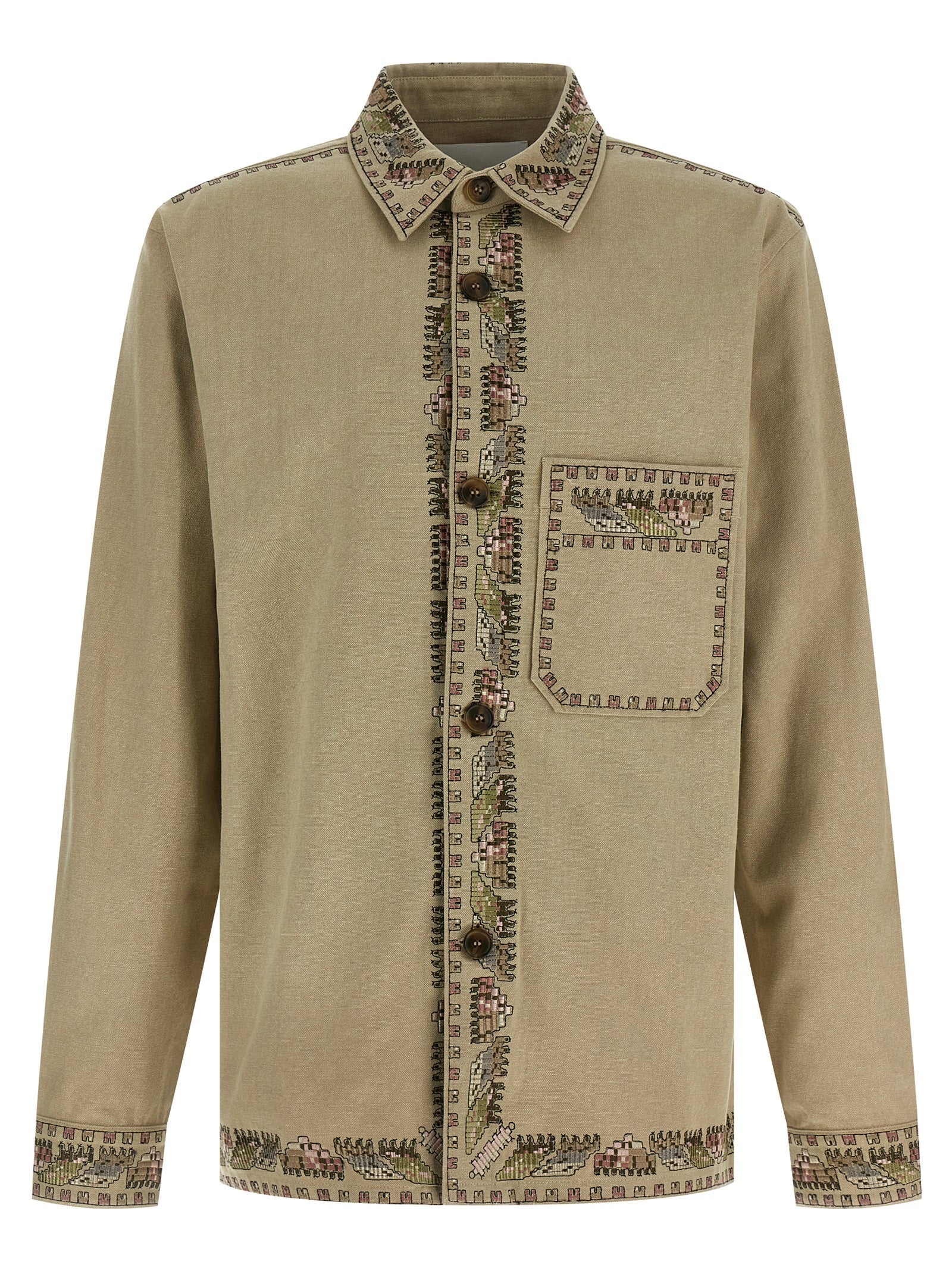 MARANT - MARANT - ’Rudy’ overshirt - Men’s Outerwear