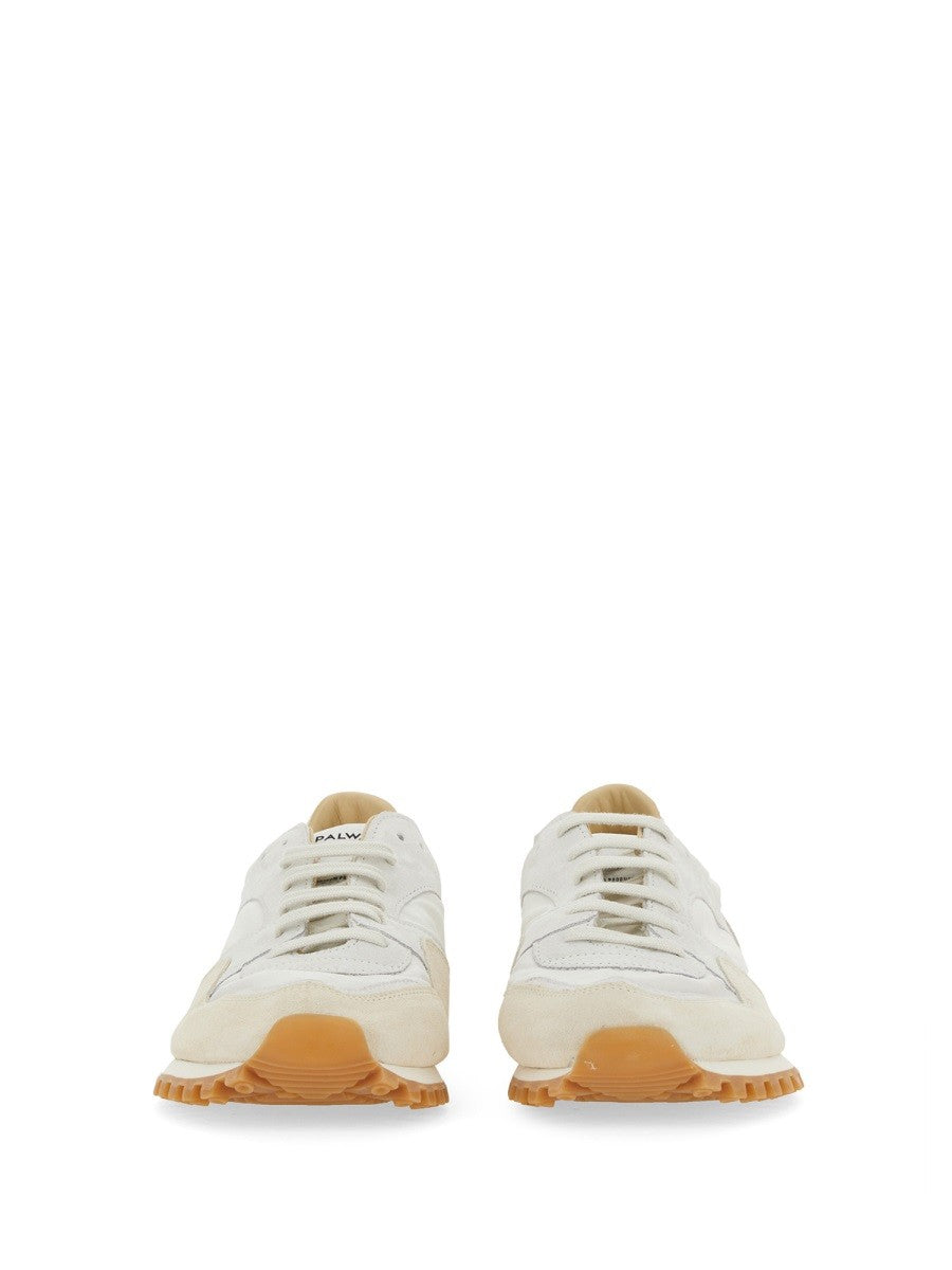 Spalwart Men's Marathon Trail Sneaker White