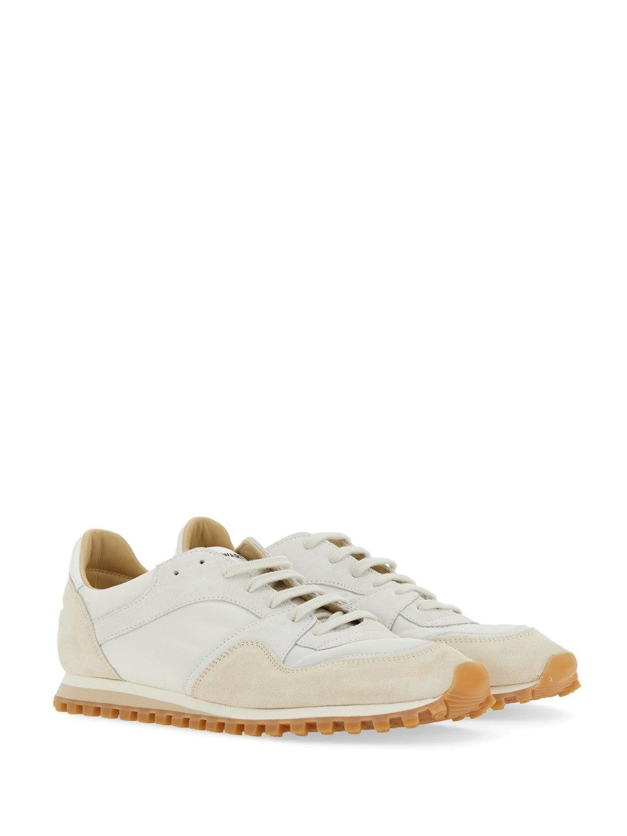 Spalwart Men's Marathon Trail Sneaker White