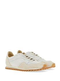 Spalwart Men's Marathon Trail Sneaker White