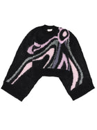 Pucci Women's Marble Inlay Print Sweater Blue