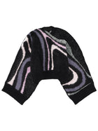 Pucci Women's Marble Inlay Print Sweater Blue, view 2