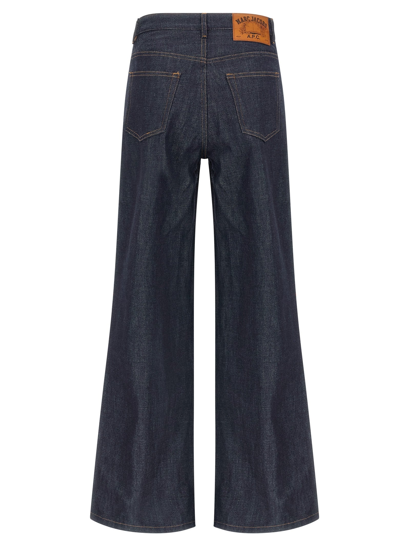 A.P.C Marc Jacobs Capsule the Jean Apcjeans Blue