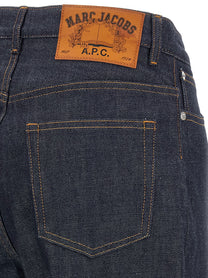 A.P.C Marc Jacobs Capsule the Jean Apcjeans Blue