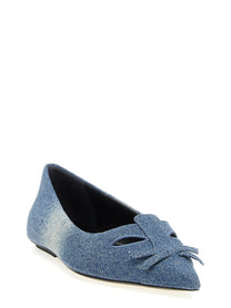MARC JACOBS - MARC JACOBS - ’The Denim Kat’ ballet flats - Women’s Shoes