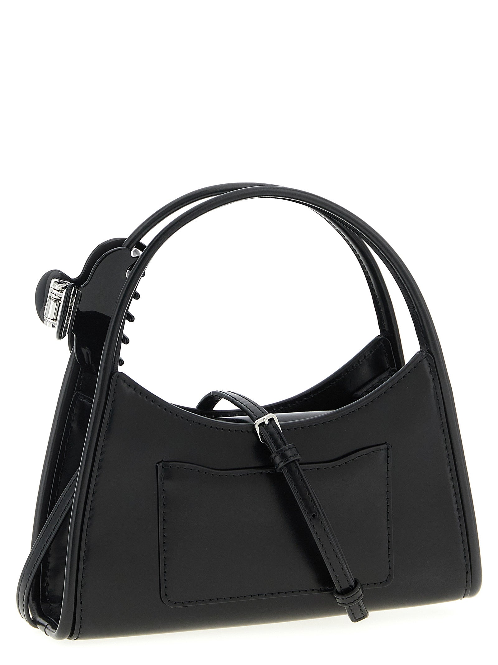 MARC JACOBS - MARC JACOBS - ’The Glam Claw Clip’ crossbody bag - Women’s Bags