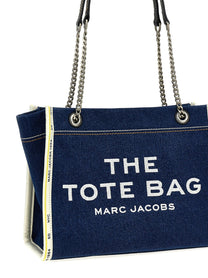 MARC JACOBS - MARC JACOBS - ’The Denim Chain Medium Tote’ shoulder bag - Women’s Bags