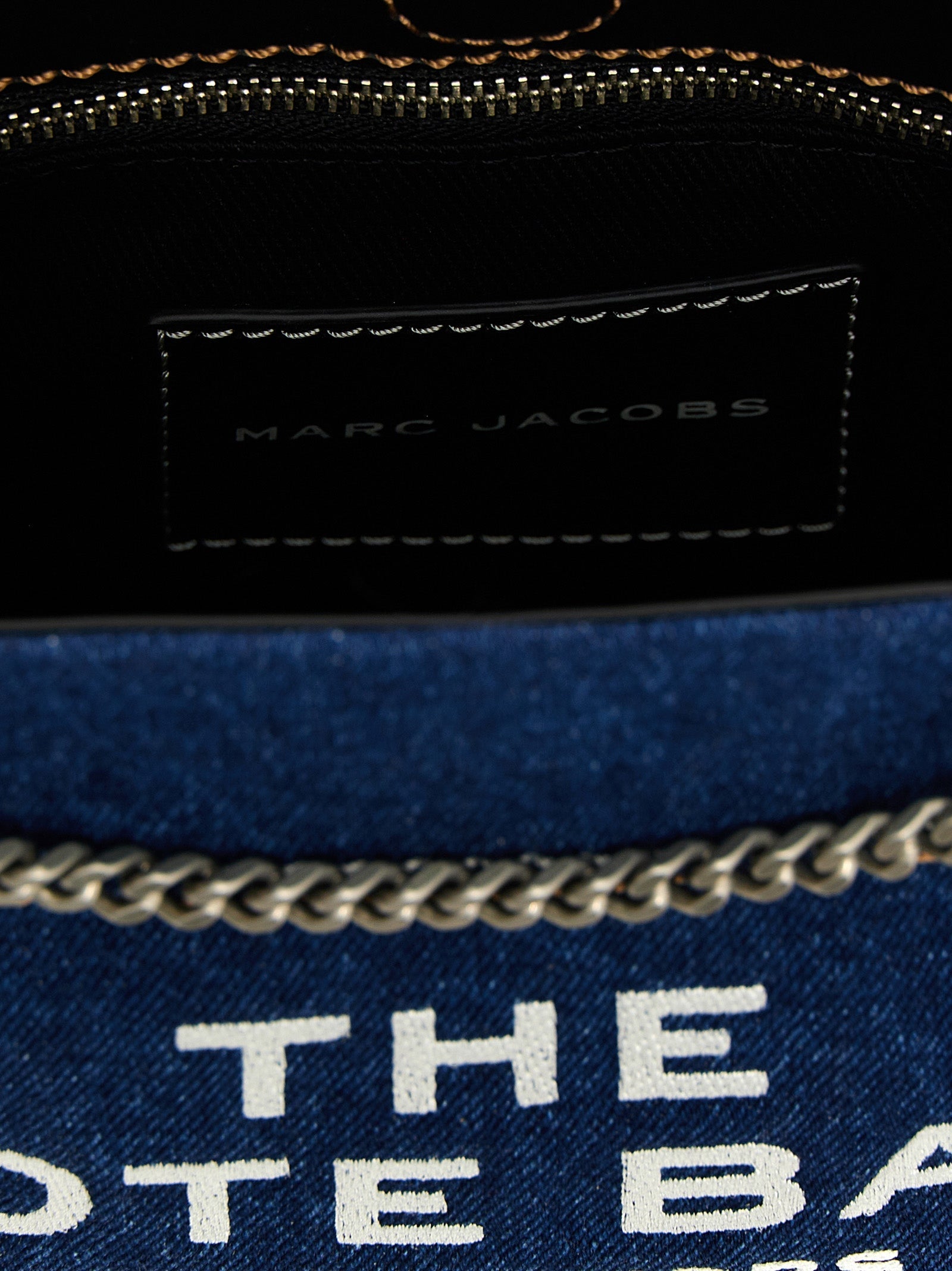 MARC JACOBS - MARC JACOBS - ’The Denim Chain Crossbody Tote’ crossbody bag - Women’s Bags