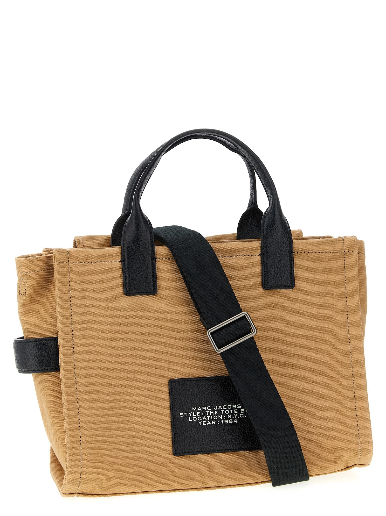 MARC JACOBS - MARC JACOBS - ’The Cargo Canvas Medium Tote’ handbag - Women’s Bags