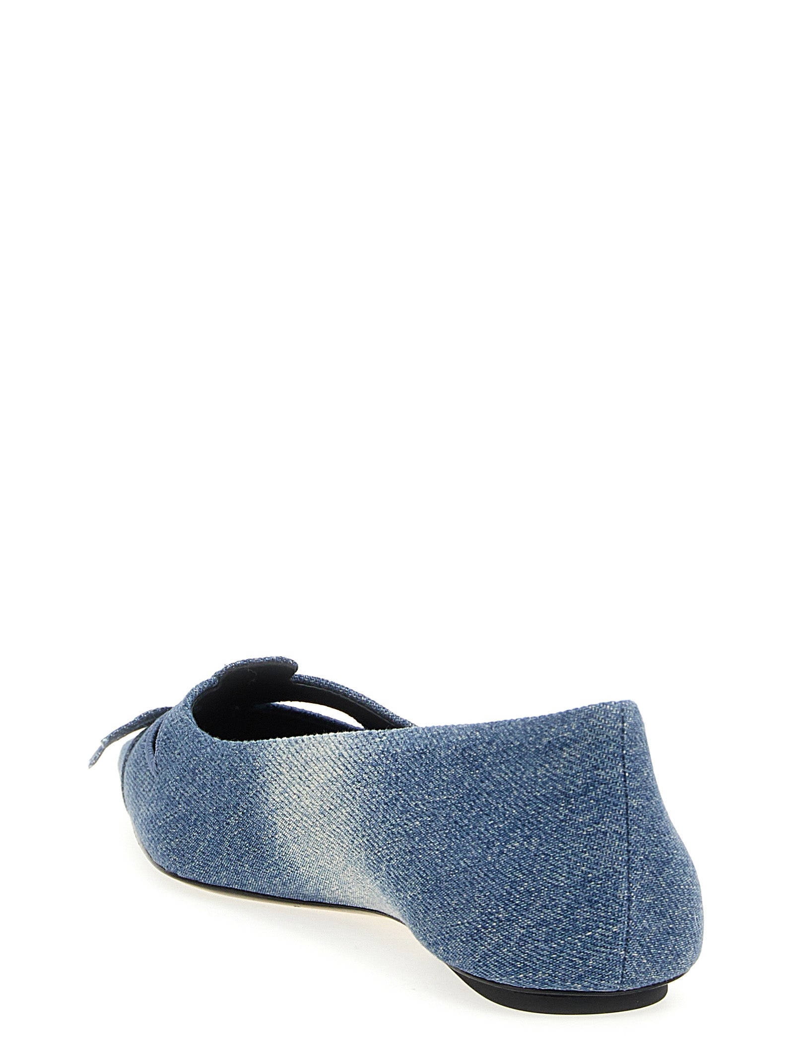 MARC JACOBS - MARC JACOBS - ’The Denim Kat’ ballet flats - Women’s Shoes