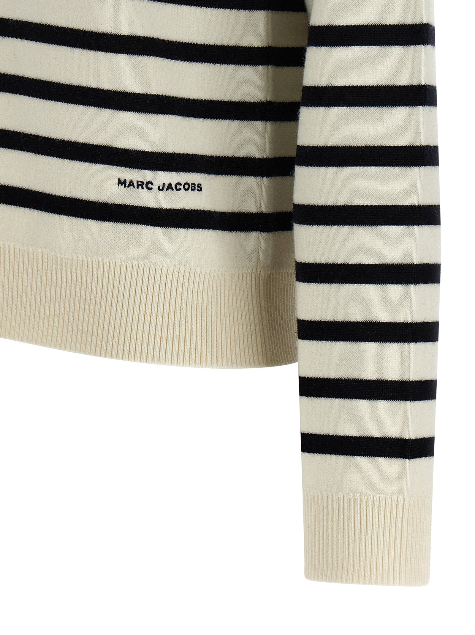 MARC JACOBS - MARC JACOBS - ’Breton Stripe’ sweater - Women’s Knitwear