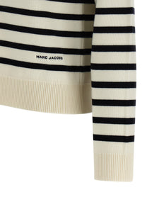 MARC JACOBS - MARC JACOBS - ’Breton Stripe’ sweater - Women’s Knitwear