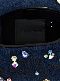 MARC JACOBS - MARC JACOBS - ’The Gem Denim Mini Sack’ handbag - Women’s Bags