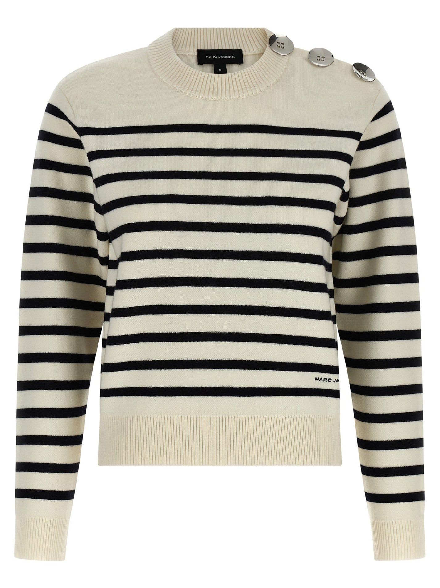 MARC JACOBS - MARC JACOBS - ’Breton Stripe’ sweater - Women’s Knitwear