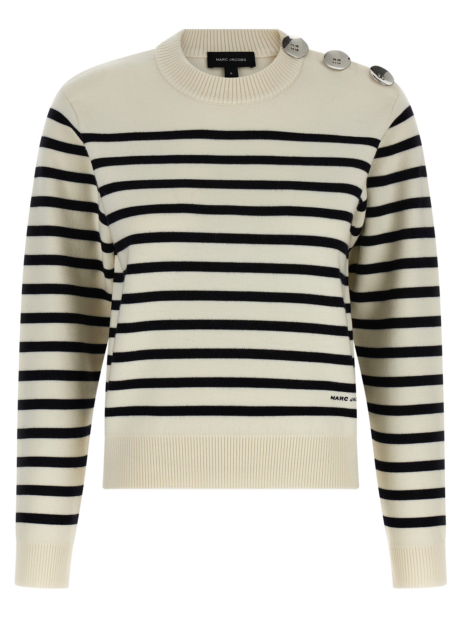 MARC JACOBS - MARC JACOBS - ’Breton Stripe’ sweater - Women’s Knitwear