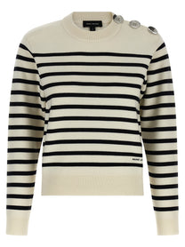 MARC JACOBS - MARC JACOBS - ’Breton Stripe’ sweater - Women’s Knitwear