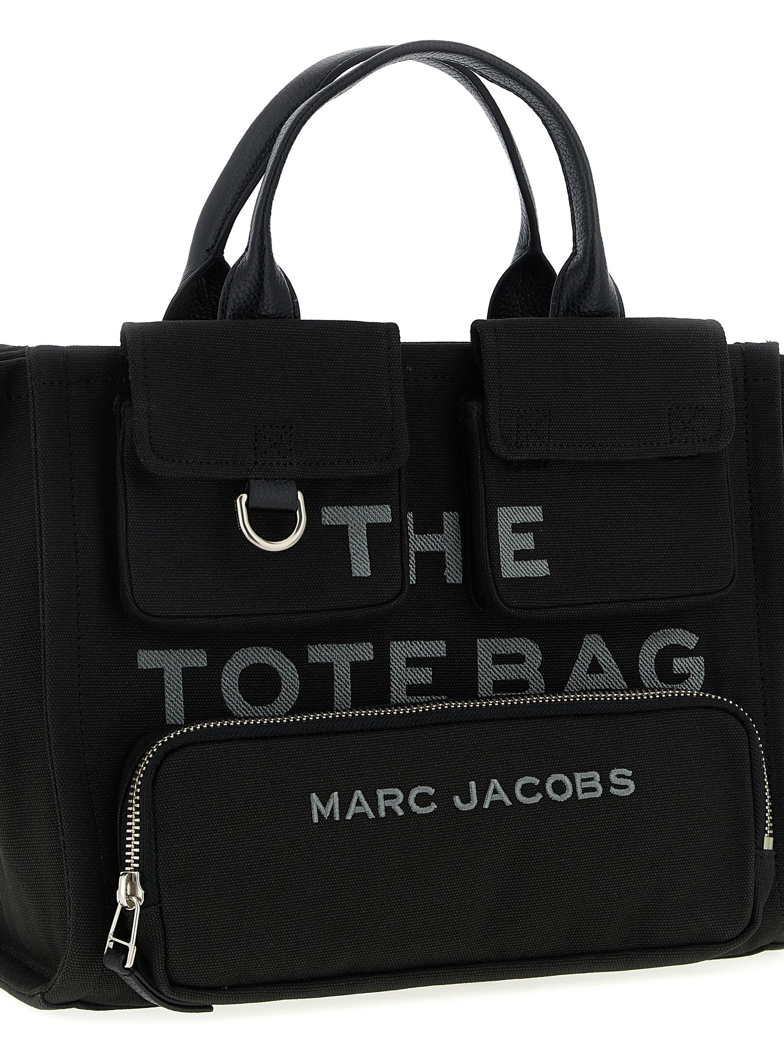MARC JACOBS - MARC JACOBS - ’The Cargo Canvas Medium Tote’ handbag - Women’s Bags