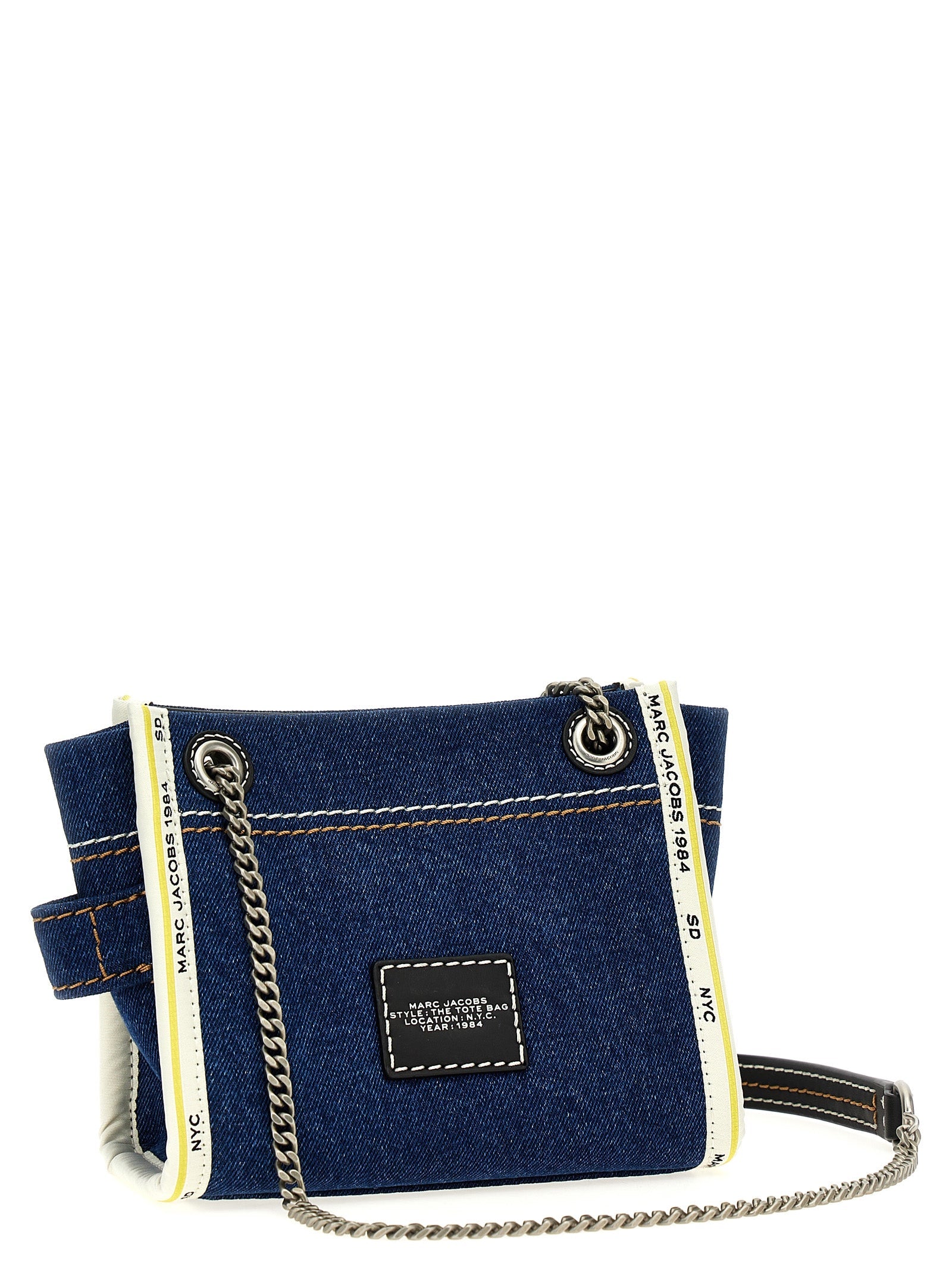 MARC JACOBS - MARC JACOBS - ’The Denim Chain Crossbody Tote’ crossbody bag - Women’s Bags