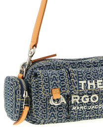 MARC JACOBS - MARC JACOBS - ’The Cargo Monogram Denim’ shoulder bag - Women’s Bags