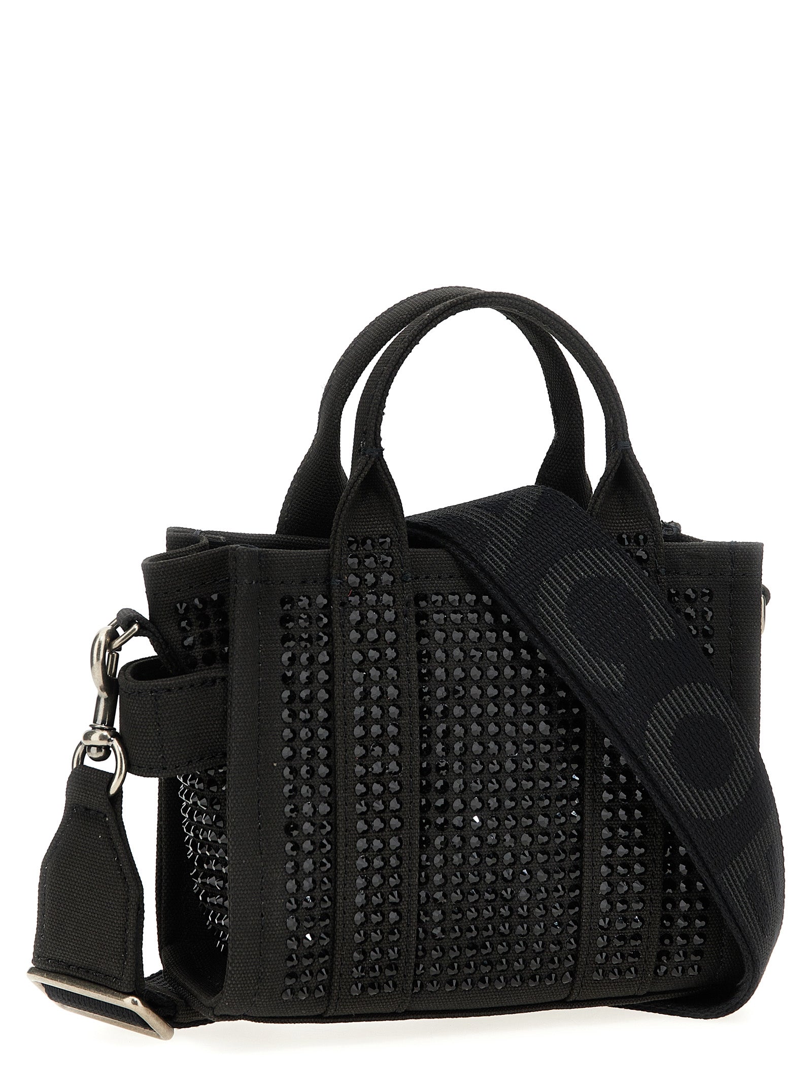 MARC JACOBS - MARC JACOBS - ’The Crystal Canvas Crossbody Tote’ crossbody bag - Women’s Bags