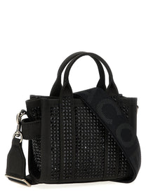 MARC JACOBS - MARC JACOBS - ’The Crystal Canvas Crossbody Tote’ crossbody bag - Women’s Bags