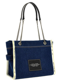 MARC JACOBS - MARC JACOBS - ’The Denim Chain Medium Tote’ shoulder bag - Women’s Bags