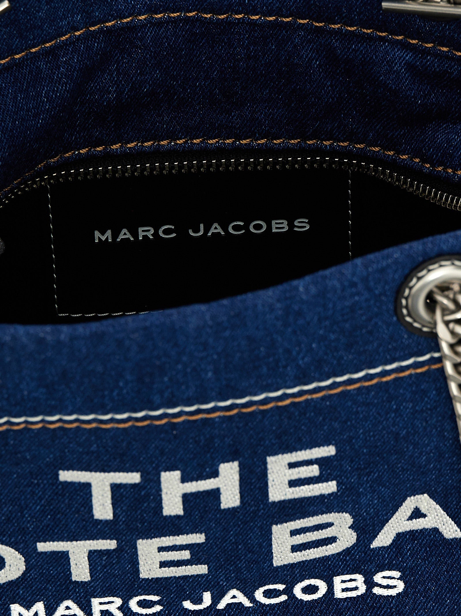 MARC JACOBS - MARC JACOBS - ’The Denim Chain Small Tote’ shoulder bag - Women’s Bags