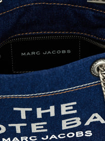 MARC JACOBS - MARC JACOBS - ’The Denim Chain Small Tote’ shoulder bag - Women’s Bags
