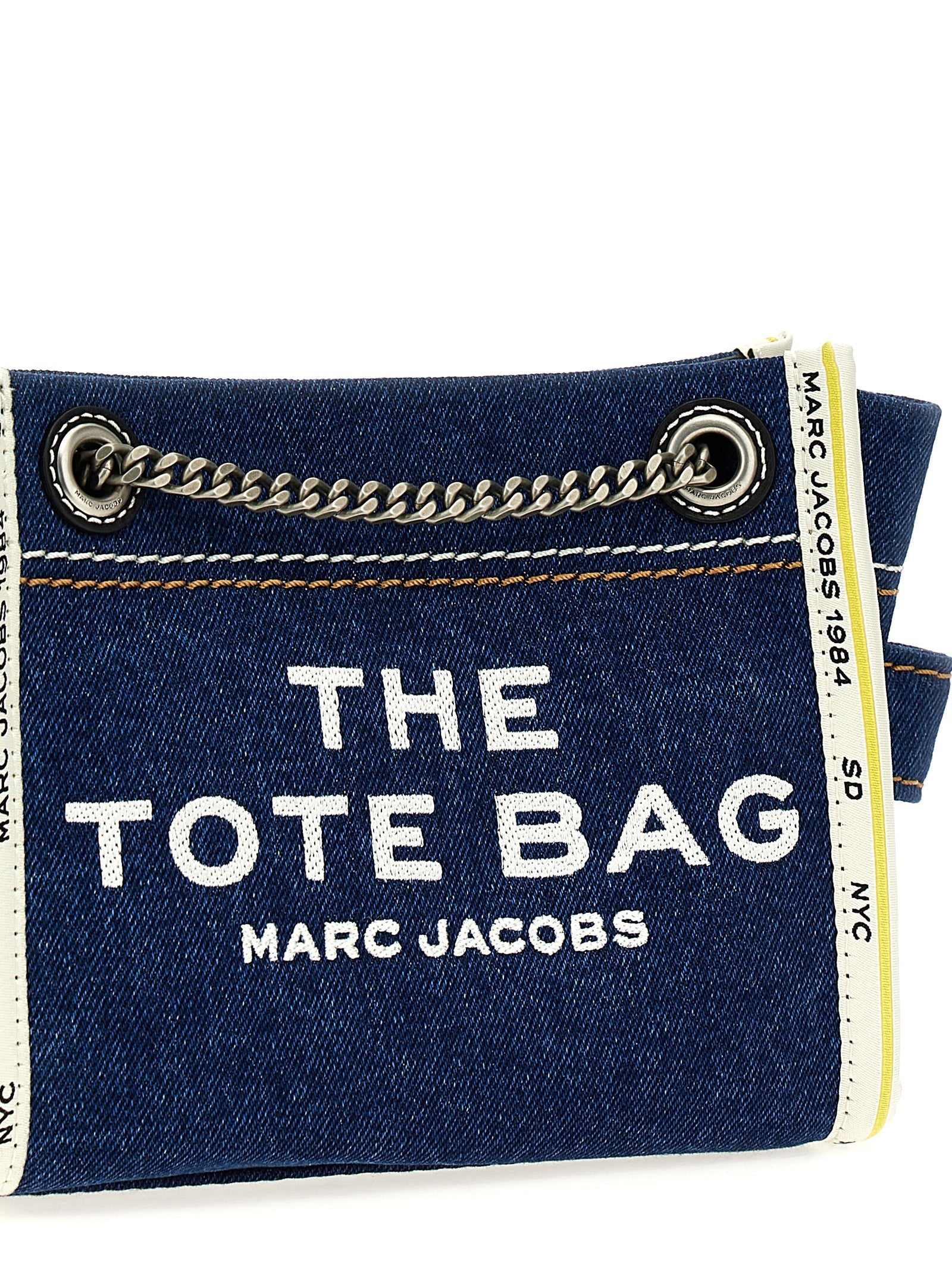 MARC JACOBS - MARC JACOBS - ’The Denim Chain Crossbody Tote’ crossbody bag - Women’s Bags