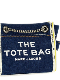 MARC JACOBS - MARC JACOBS - ’The Denim Chain Crossbody Tote’ crossbody bag - Women’s Bags