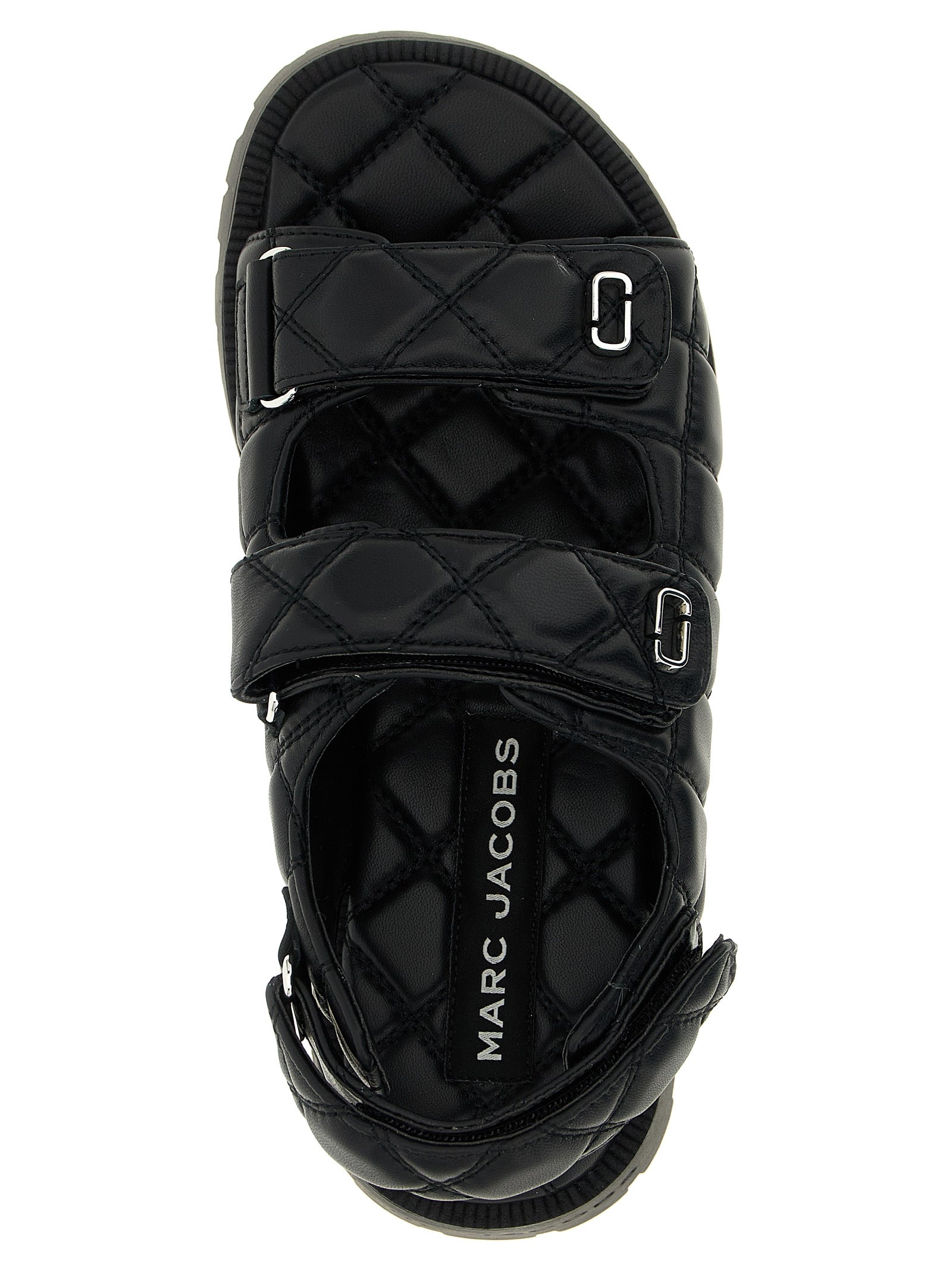 MARC JACOBS - MARC JACOBS - ’The Quilted Sunny’ sandals - Women’s Shoes