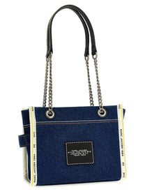 MARC JACOBS - MARC JACOBS - ’The Denim Chain Small Tote’ shoulder bag - Women’s Bags
