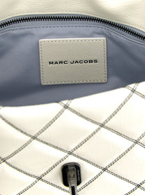MARC JACOBS - MARC JACOBS - ’The Bi-Color Quilted Dual’ medium shoulder bag - Women’s Bags